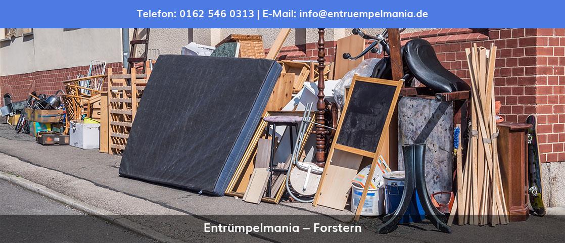 Entrümpelungen für Fraunberg - ↗️ Kleinumzüge, Geschäftsauflösung
